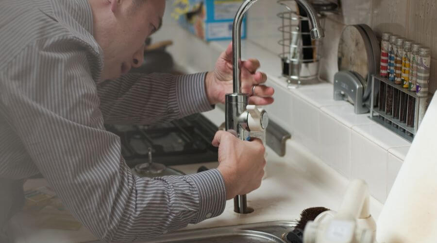 Local annual plumbing maintenance in Stark, KS
